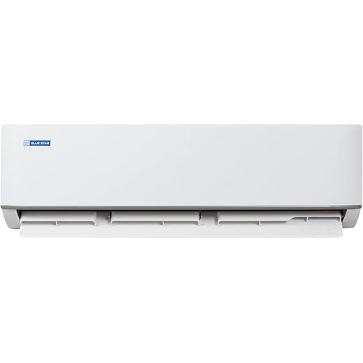 Blue Star Air Conditioner|2 Ton 3 Star|Fixed Speed Split AC|Copper|FB324DNU|2022|White