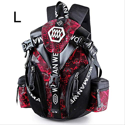 FHFF Bolsa de Estudiante Hombres Mujeres Mochila para Portátil Viaje Escolar Escalada