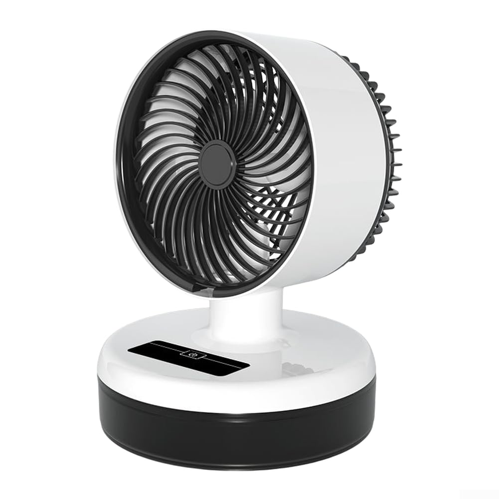 per mini Ventilatore Umidificatore 3 Luce LED per mini Ventilatore | 3 regolabili, luce LED , design compatto 21cm, plastica , uso ufficio casa