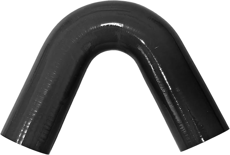 Mangueira de radiador de silicone Haturmyko cotovelo 135° 45 mm – 15,24 cm