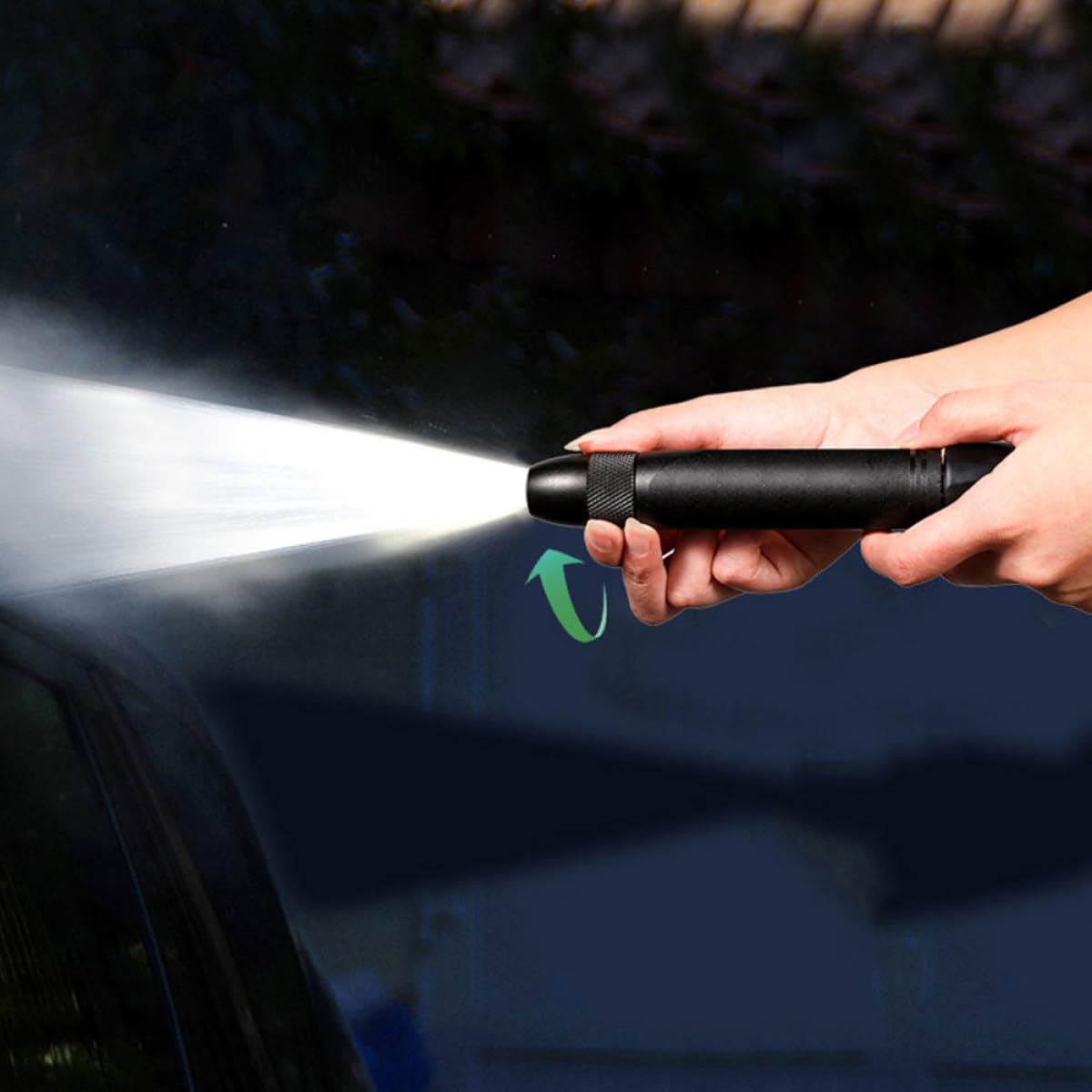 BESTonZON 2stücke Metall Schlauchdüse Auto Waschen Düse Garten Sprayer Düse Blume Bewässerung Washer Für Gartenschlauch Bewässerungszubehör