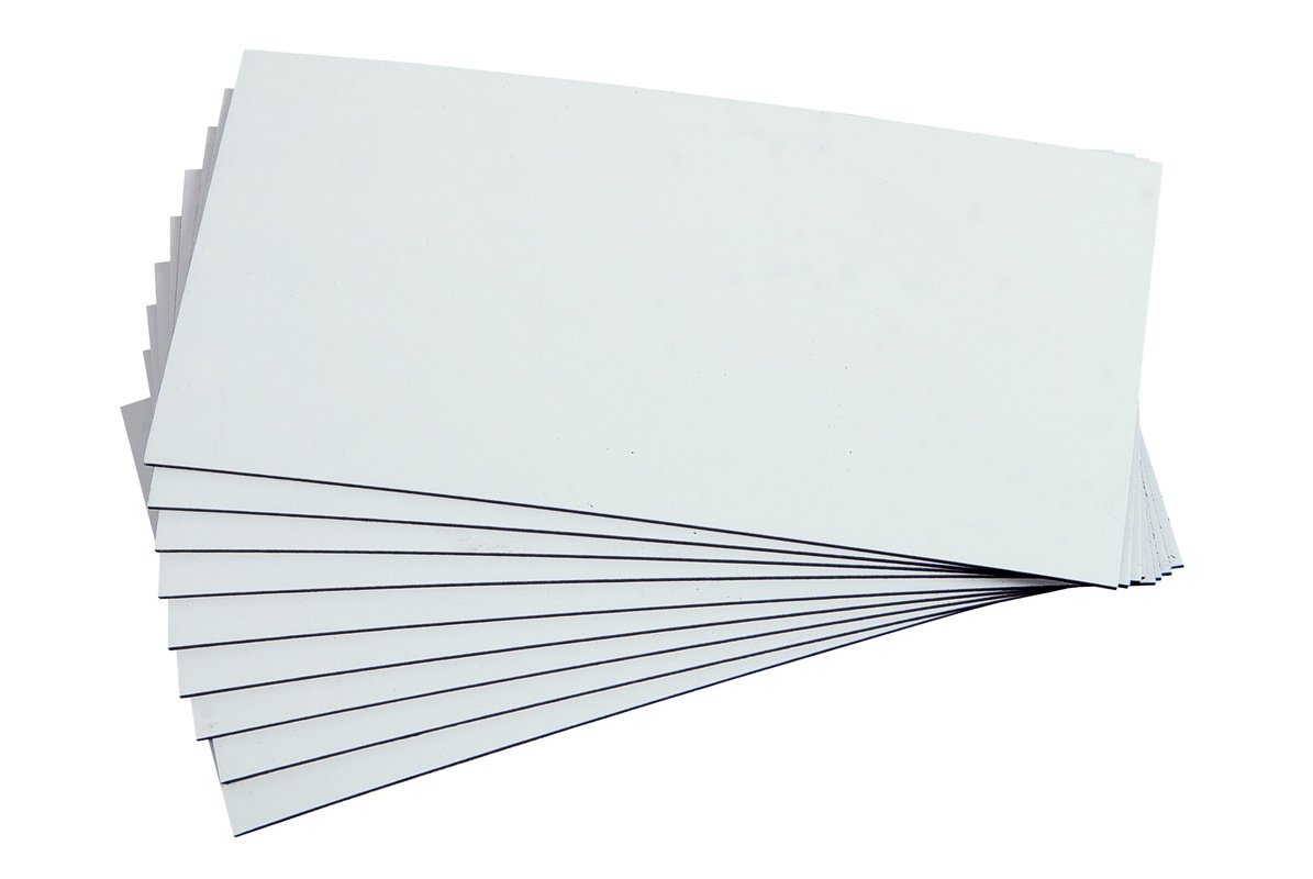 Eichner Bande magnétique 50 mm x 10 m blanc