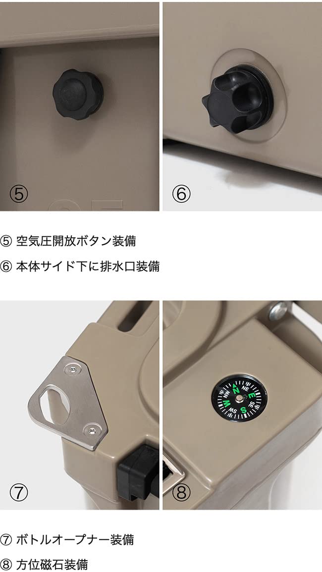 Amazon | BROOKLYN OUTDOOR COMPANY (BOC) ブルックリンアウトドア 