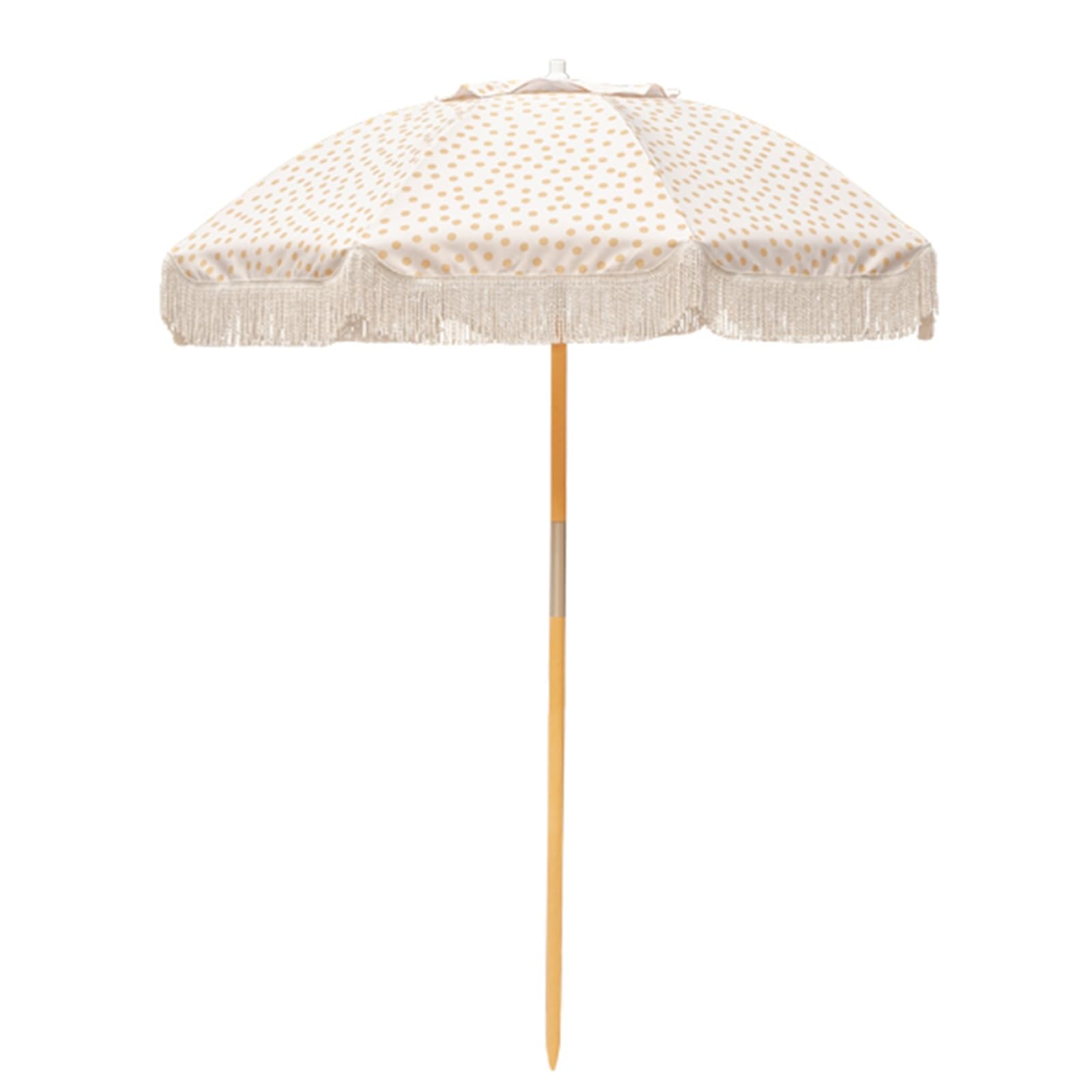 Beach parasols, Ø180cm Patio Umbrella with Tassel