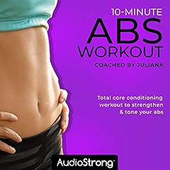 10-Minute Abs Workout Audiolibro Por AudioStrong arte de portada