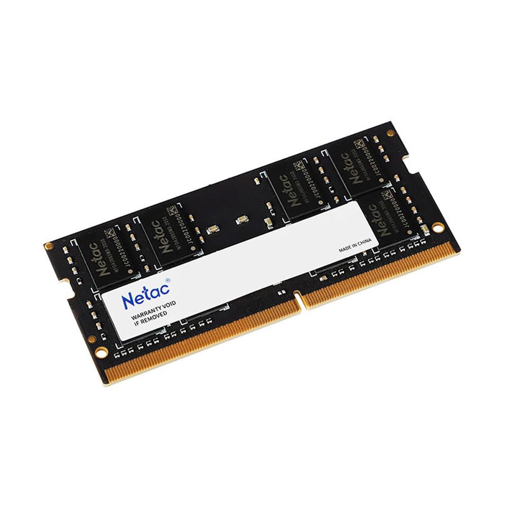 Netac Basic 16GB, DDR4, 3200MHz (PC4-25600), CL22, SODIMM Memory