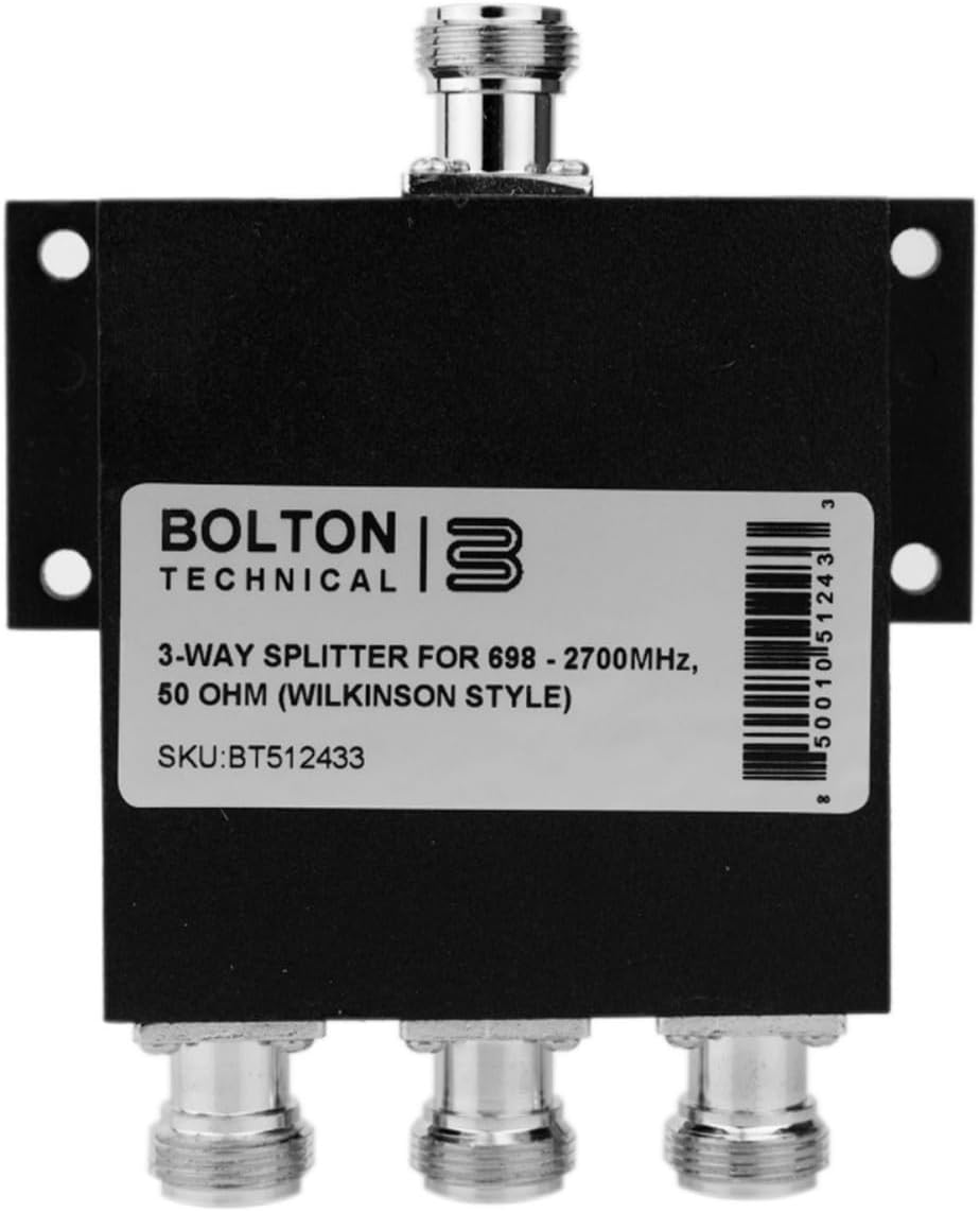 Bolton Technical Splitters & Couplers (4-Way Splitter)