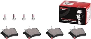 Brembo P65037N Premium Ceramic Rear Disc Brake Pad Set PORSCHE OE# 99135294881