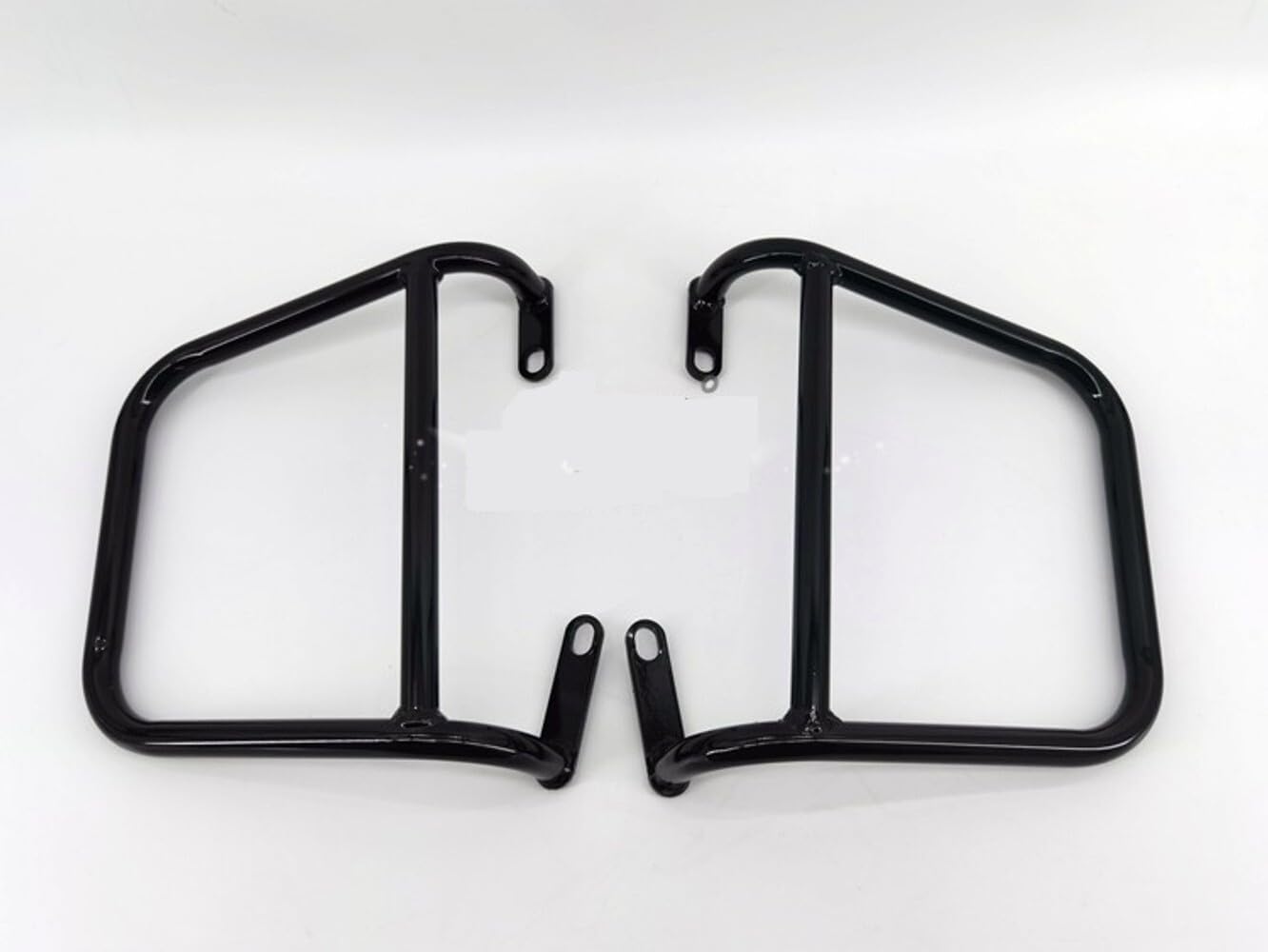 Saddlebag Support Bar Mount Bracket Motorcycle Bike Made for BMW R18 Black