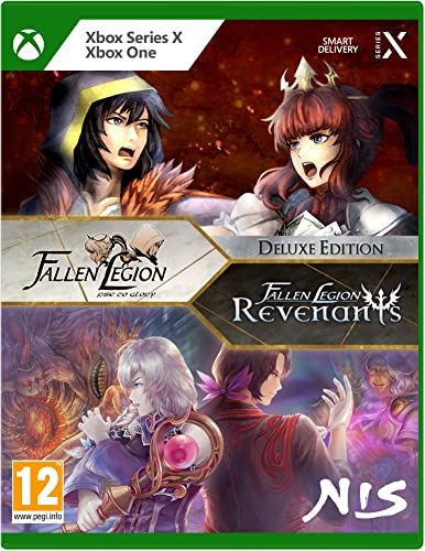 Fallen Legion Xbox One combattez en temps réel dans ce RPG Deluxe