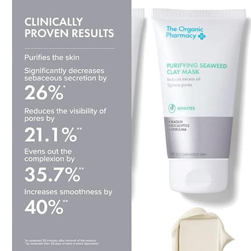 The Organic Pharmacy - The Organic Pharmacy Purifying Seaweed Maschera 60Ml - 985981758 - 2