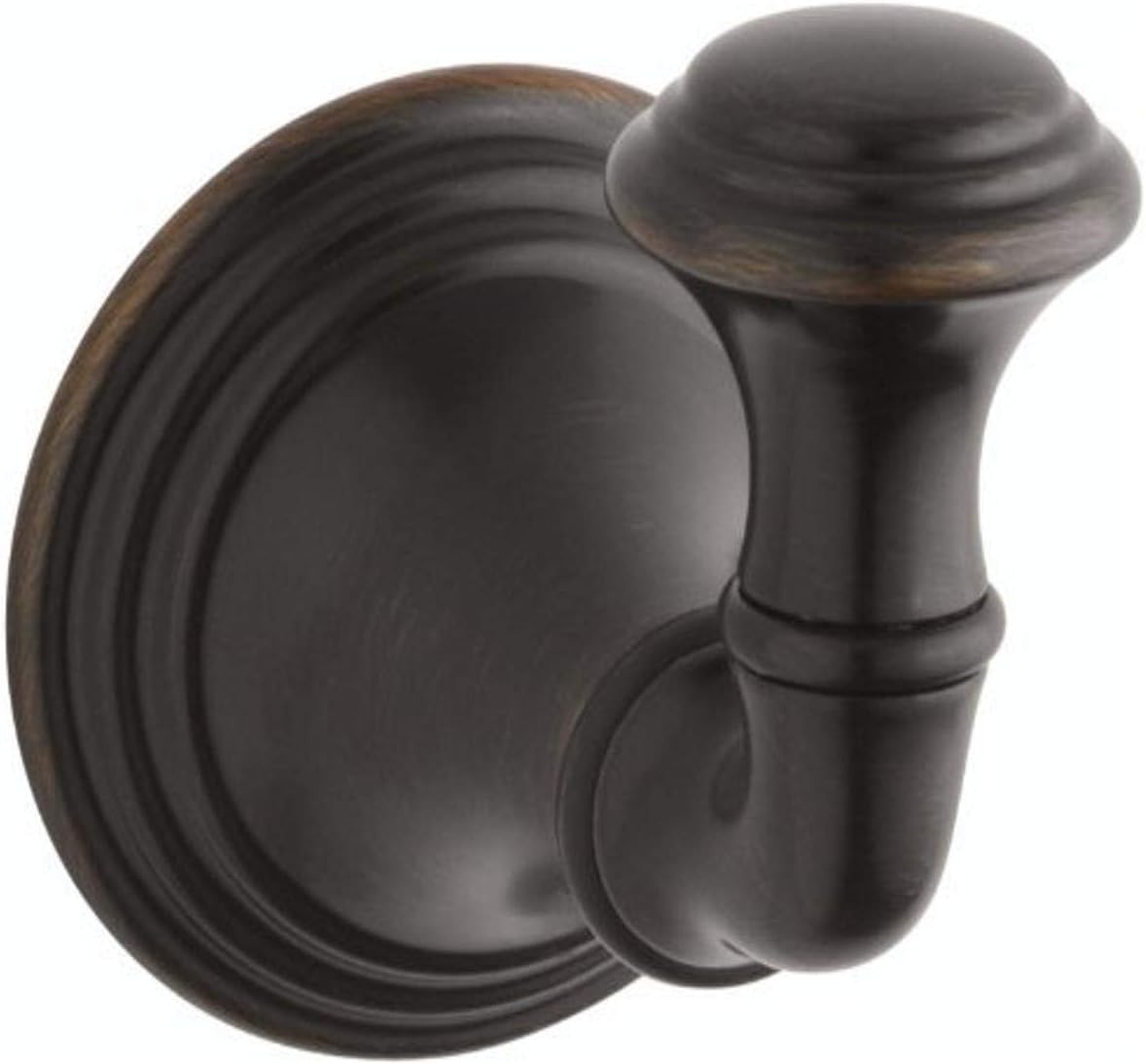 KOHLER K-10555-CP Devonshire Robe Hook, Polished Chrome - Bath Towel Hooks - 