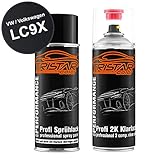 Basislack und 2K / 2 Komponenten Klarlack sind optimal aufeinander abgestimmt und der Garant für eine hochglänzende Lackierung mit bestem UV- und Witterungsschutz.