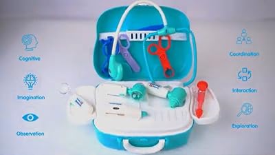 Pack, Play, and Heal with the Doctor Suitcase!