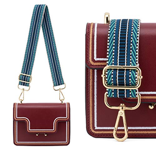 Image of ZOOEASS Wide Shoulder Strap Adjustable Replacement Belt Crossbody Canvas Bag Handbag