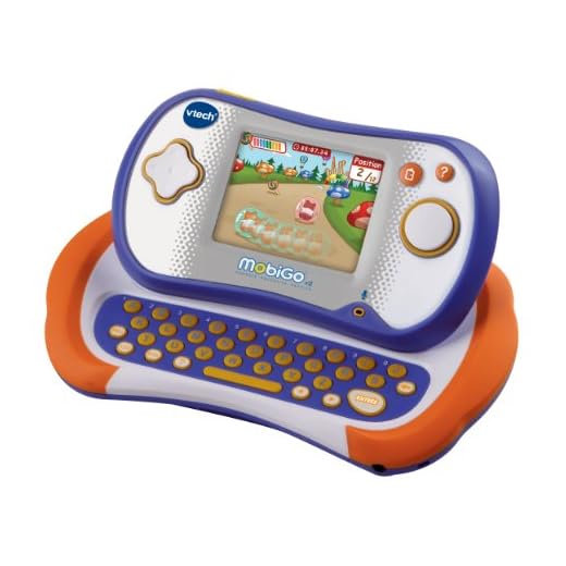 Vtech - 135805 - Jeu Électronique - Console Mobigo V2 - Bleu