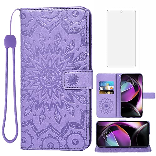 Coque Moto G 5G 2022 TYHQB Violet idéale pour vos déplacements urbains quotidiens