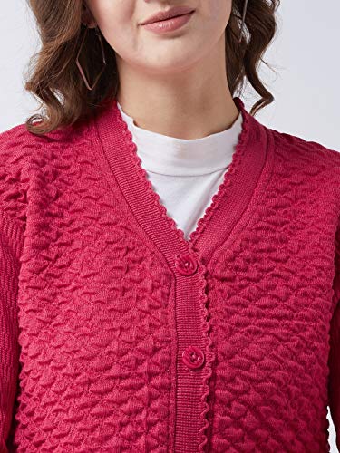 Image of Pivl V Neck Casual Women Sweater /Cardigan for Winter