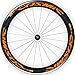 PEGATINEA Adesivo per bicicletta 29" Mavic Cosmic Ultimate WH18, arancione