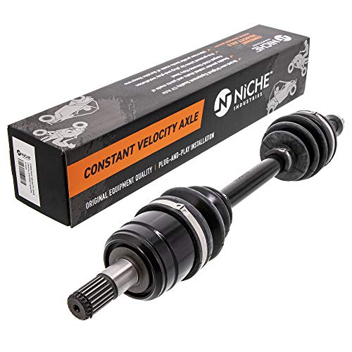 NICHE Front CV Axle Drive Shaft for Honda FourTrax 300 Foreman Rancher 400 350 42250-HC5-305 42220-HM7-003 42350-HC5-305