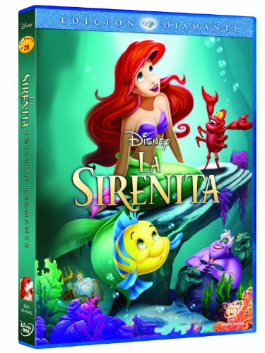 La Sirenita [DVD]