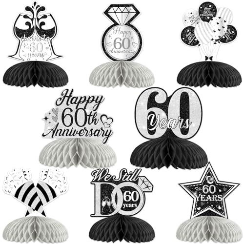Blisstock 60th anniversary decorations set.
