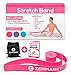 Zenmarkt Stretch Bands for Dancers and Gymnasts - Exercise Bands for Dance, Ballet, Gymnastics, Cheerleading, Pilates Training Stretching Band Dance Stretch Bands for Flexibility Ballet Barre E-Book