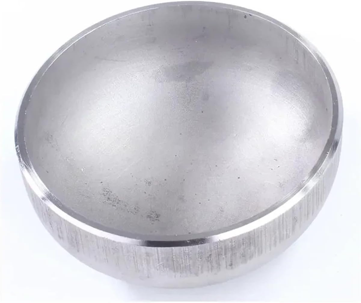 19 25 32 38 45 48 51 57 60 63 76 89 102 108mm OD Tube End Cap 304 Stainless Steel Pipe Fitting Blind Head Industrial Use(32mm OD) Fitting
