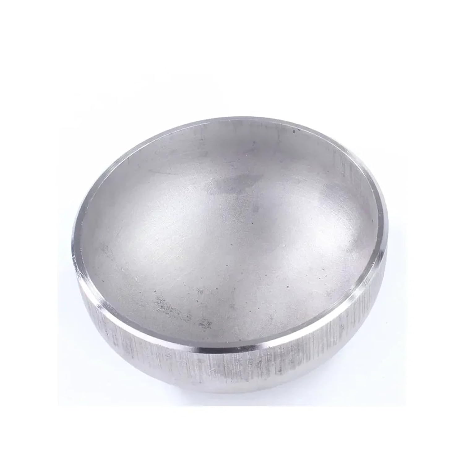 19 25 32 38 45 48 51 57 60 63 76 89 102 108mm OD Tube End Cap 304 Stainless Steel Pipe Fitting Blind Head Industrial Use(76mm OD)