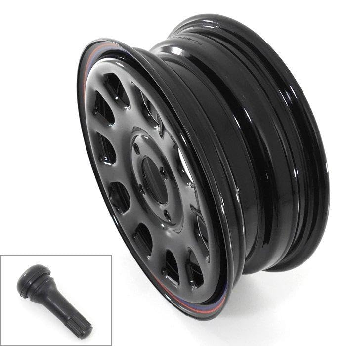 デイトナ風 14インチ 
スチールホイール 4本
センターキャップ付き
5.0J +42 4H PCD100 Amazon.co.jp: HELIOS デイトナ風 14インチホイール4本 センター
