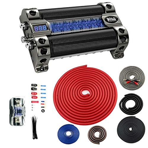 Best Car Audio Capacitor (Jan. 2022) 4, 5, 8, 10 Farads