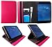 Produktbild Sweet Tech Denver TAQ-70332 7 Zoll Tablet Rosa Universal 360 Grad Drehung PU Leder Tasche Schutzhülle Case (7-8 Zoll