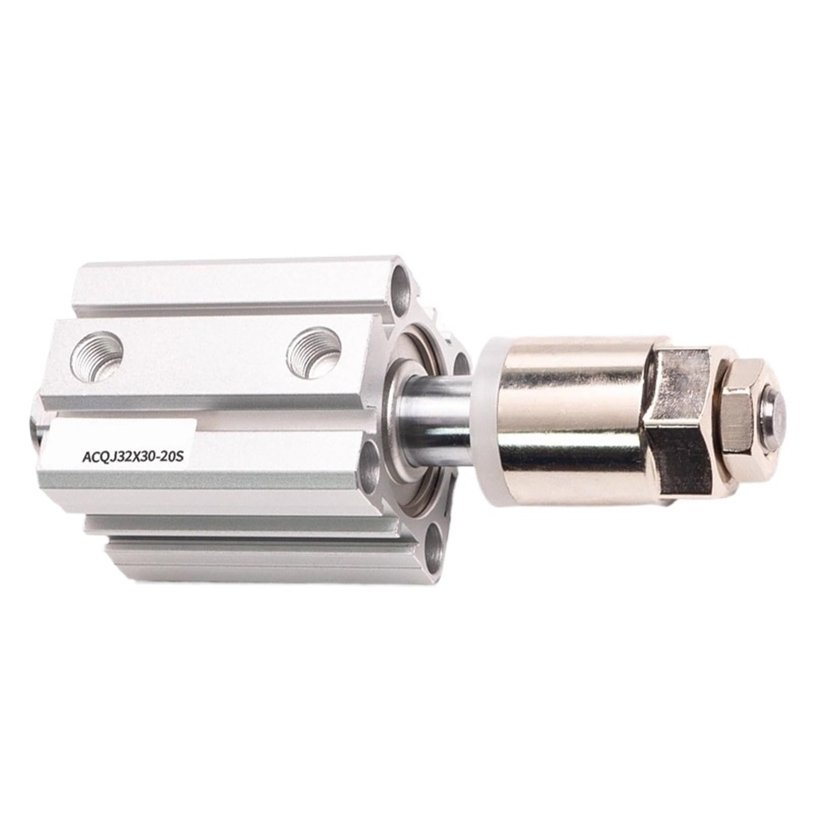 Cylindre ACQJ pneumatique alésage 63mm course 50 100 vérin compact double effet