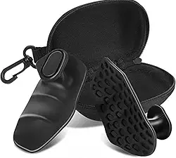 Luvas de Musculação Antiderrapantes – Protetor de Palma Ergonômico em Borracha para Treino com Halteres, Barra Fixa e Mais – Evita Suor e Melhora a Pegada