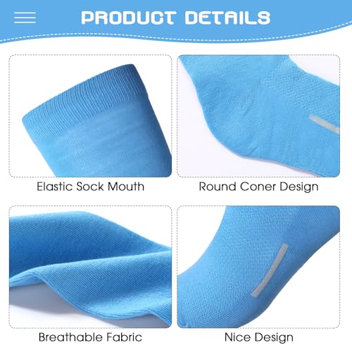 Image of Haysandy 3 Pairs Baseball Socks Bulk Softball Youth