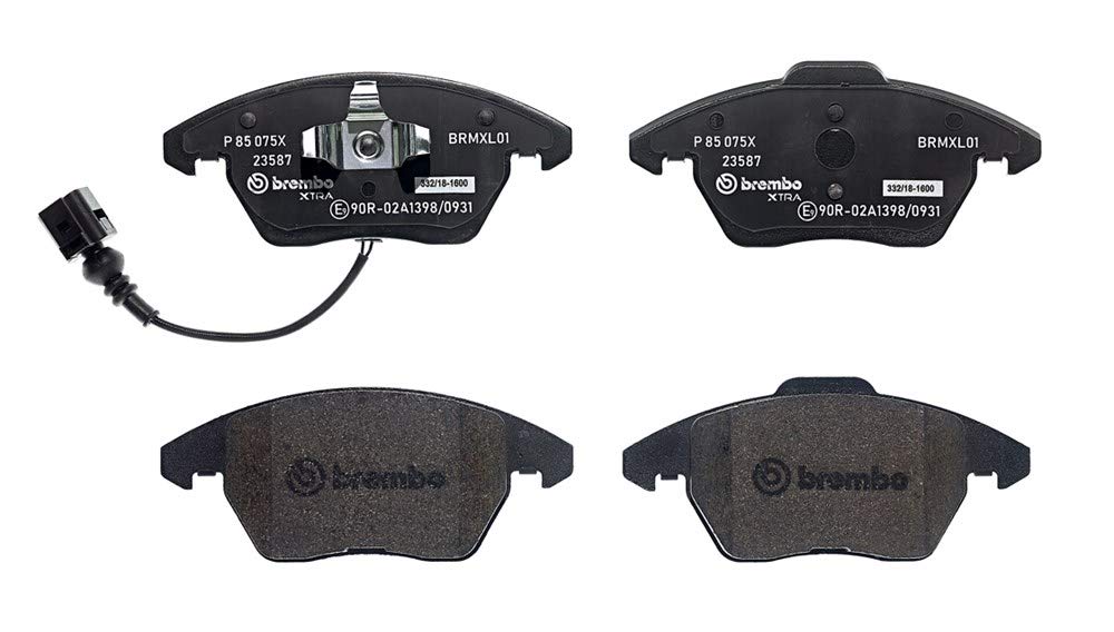 Brake pads P 85 075X BREMBO for VW SEAT SKODA AUDI SPYKER