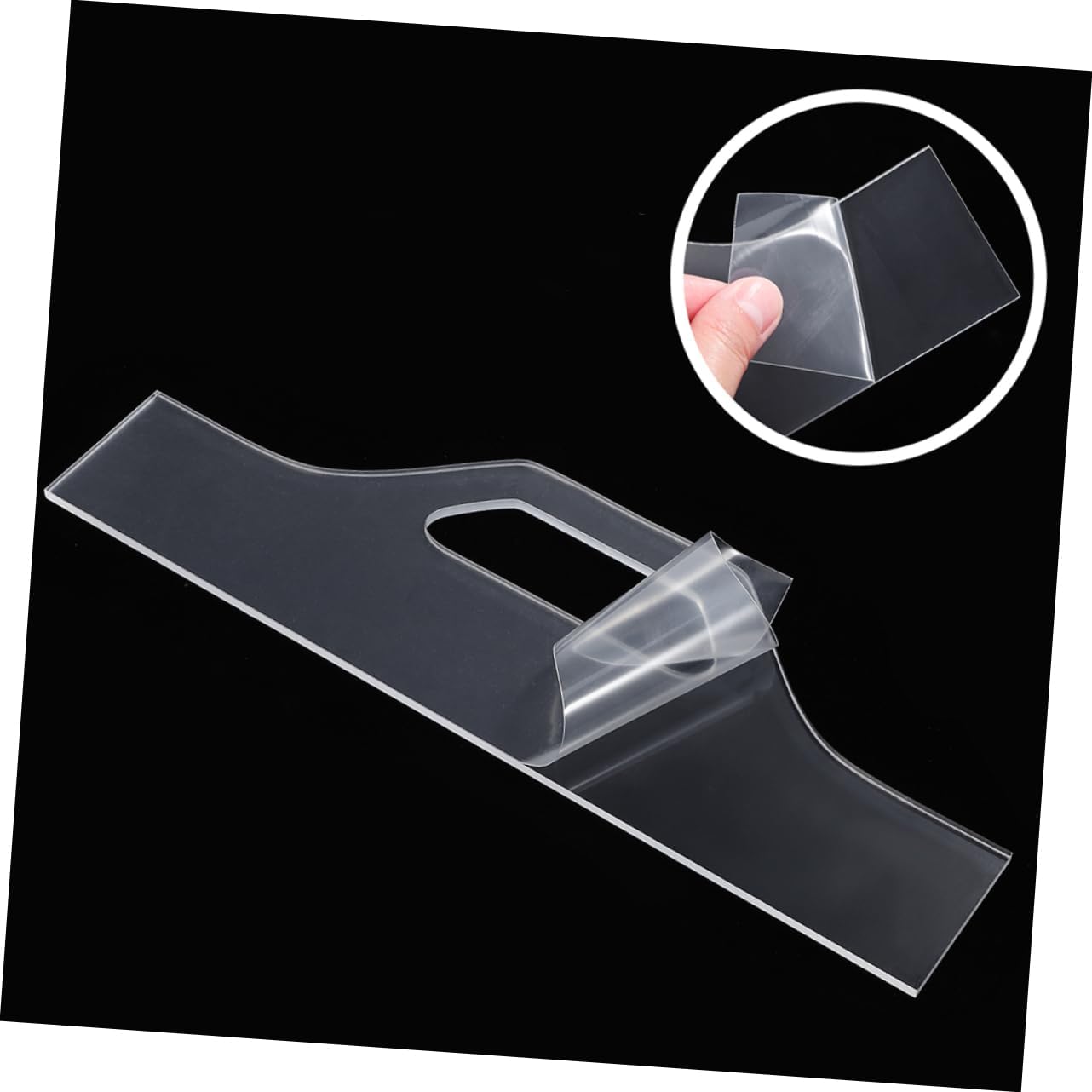 Cutting Board Handle Acrylic Router Templates Woodworking Templates Kitchen Gadgets