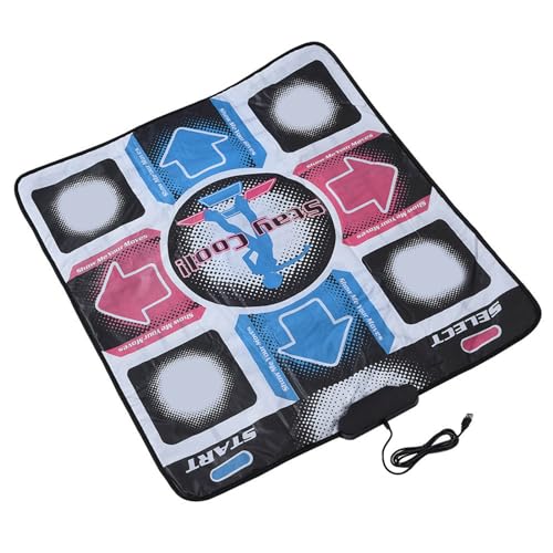 Mejores precios y opiniones de Traje baile disponible en línea. 32 KIMISS Almohadilla de Baile Antideslizante, Alfombra de Baile de PC Duradera y Resistente Al Desgaste con Alta Sensibilidad, Conexión USB y Amplia Compatibilidad, Manta de
