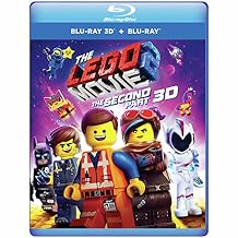 Lego Movie 2, The The Second Part [3D Blu Ray + Blu Ray]
