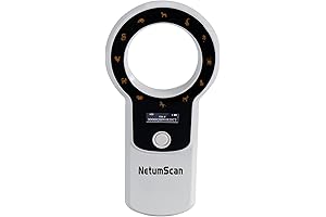 NetumScan Long Range RFID Reader for Pet Microchip and Animal ID Tags