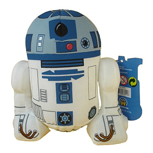 Doudou Peluche Star Wars C 3po Droide Robot Or Disney - vue 3