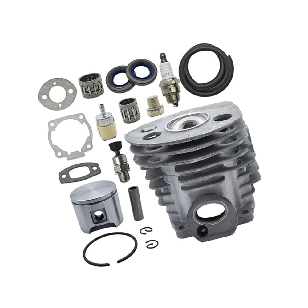 46mm Cylinder Piston Ring Fit for 55 51 Chainsaw Part OEM 505275719 Spark Plug Filter