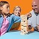 Offizielles Hasbro Jenga Spiel mit digitalem Würfel
