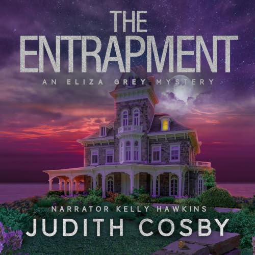 Diseño de la portada del título The Entrapment