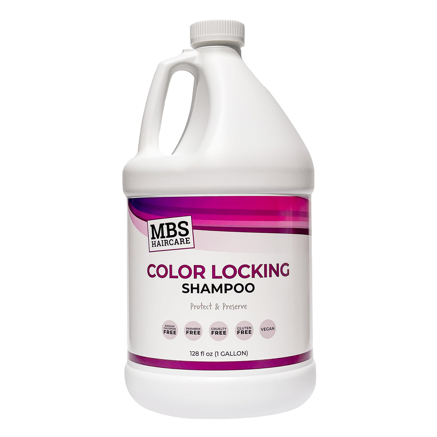 MBS The Agora MBS Haircare Color Locking Shampoo - Sodium Chloride Free, Paraben Free, Vegan