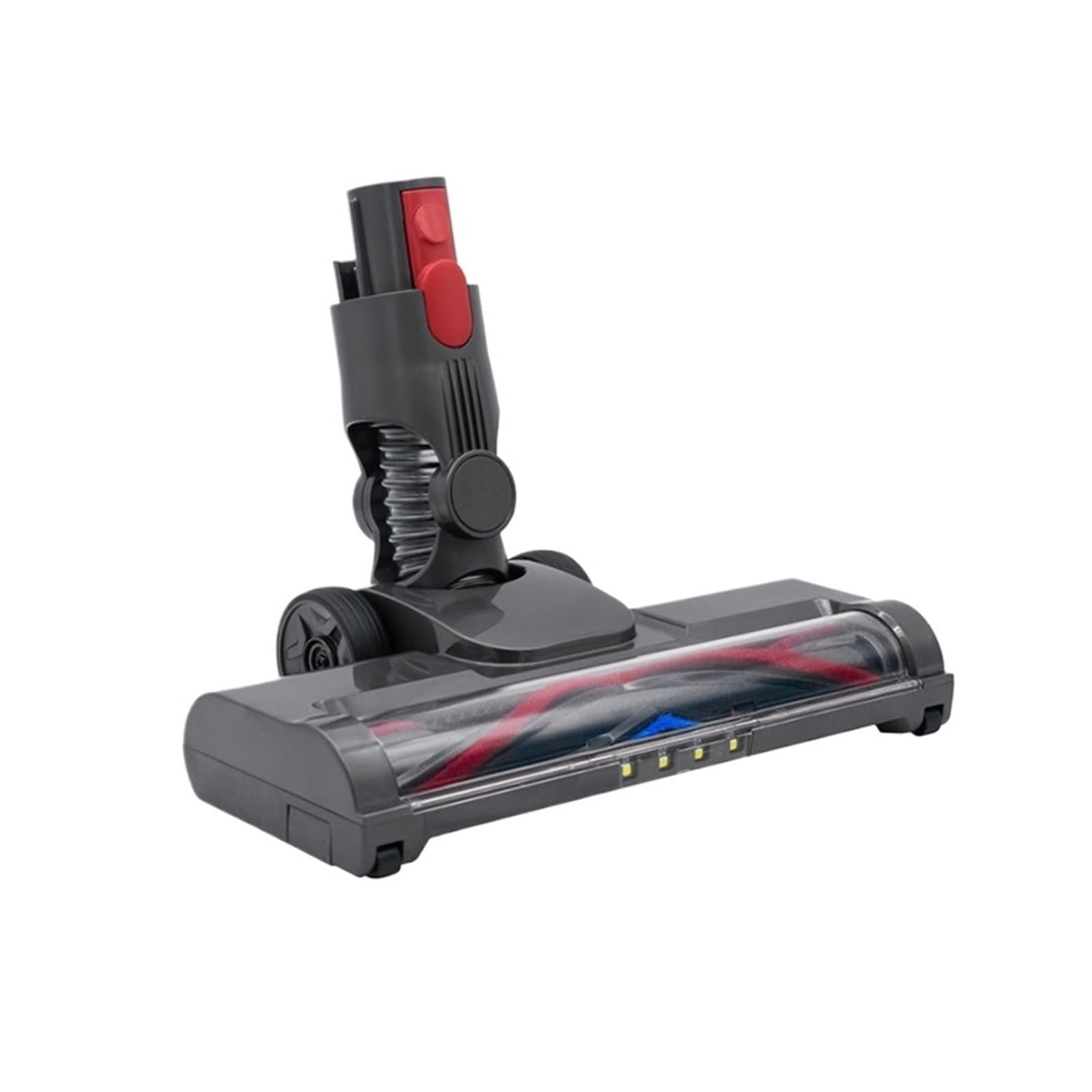 Cepillo de rodillo compatible con Dyson V7 V8 V10 accesorio premium para parqué y madera