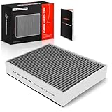 A-Premium Cabin Air Filter with Activated Carbon Compatible with BMW 320i, 320i xDrive, 328d, 328i, 330e, 330i, 330i xDrive, 335i, 428i, 430i, 435i, 440i, 228i, 230i, M2, M3, M4, ActiveHybrid 3, RWD