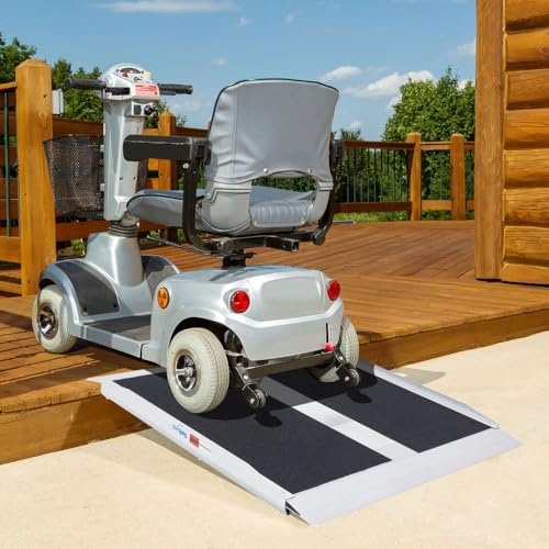 Portable Folding Mobility Ramp Aluminum