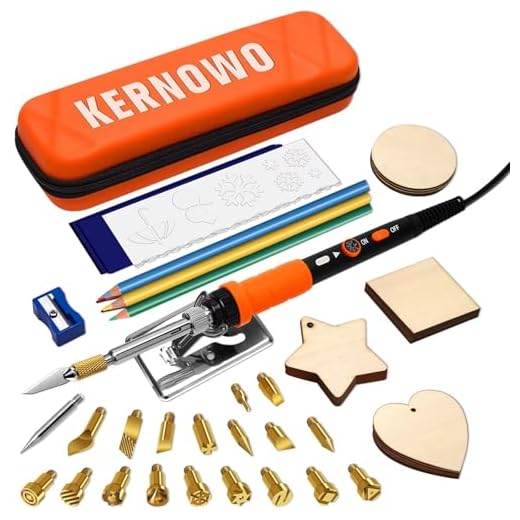 Complete 76-in-1 Pyrography Tool Set