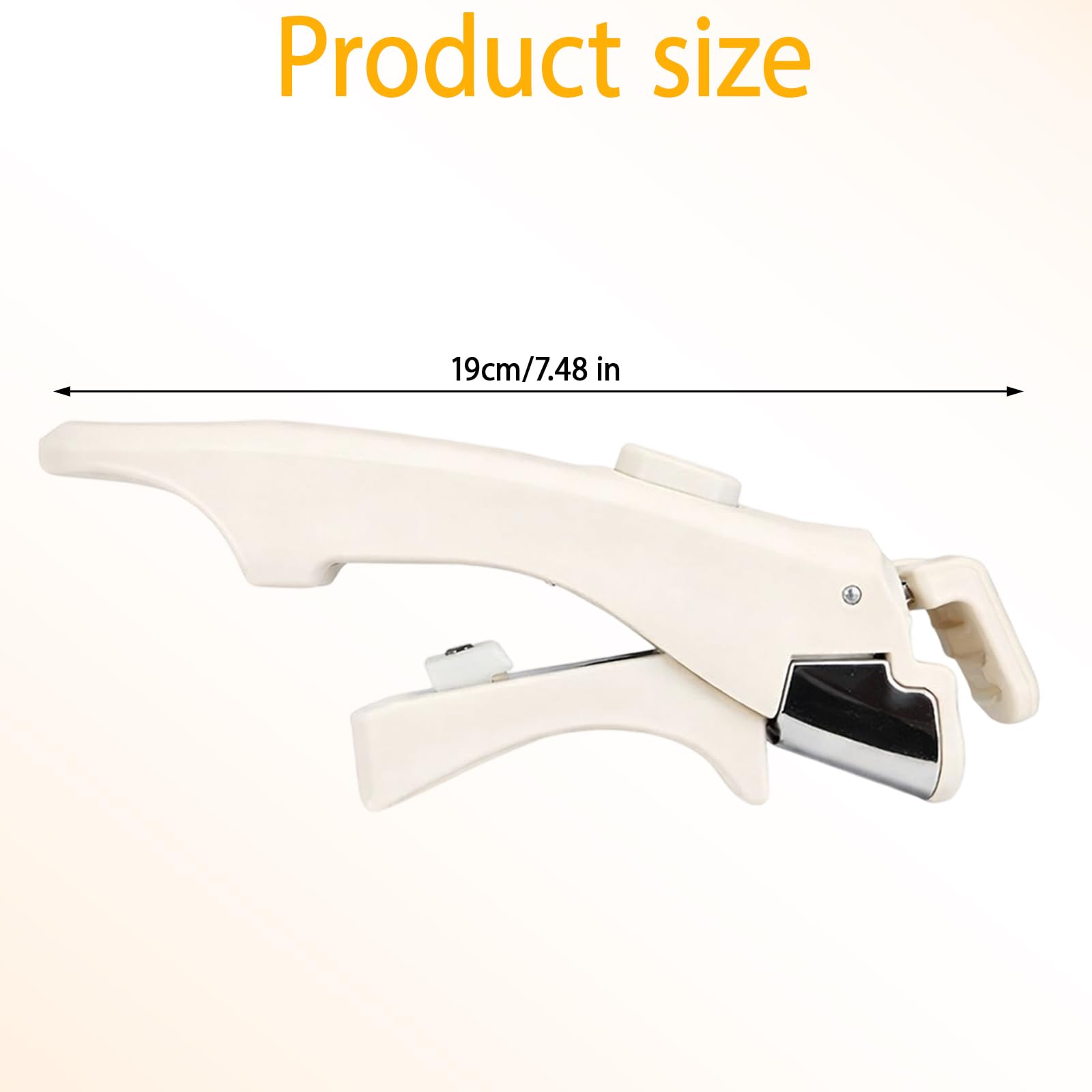 KxrTpx Universal Detachable Pan Handle, Space-Saving Removable Handle for Pots and Pans Anti-Scald Protection - Image 2